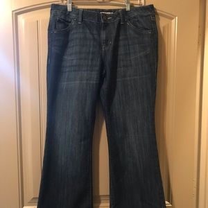 CAbi Wide Leg Jeans Size 10